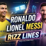 Cristiano Ronaldo vs Lionel Messi pickup lines