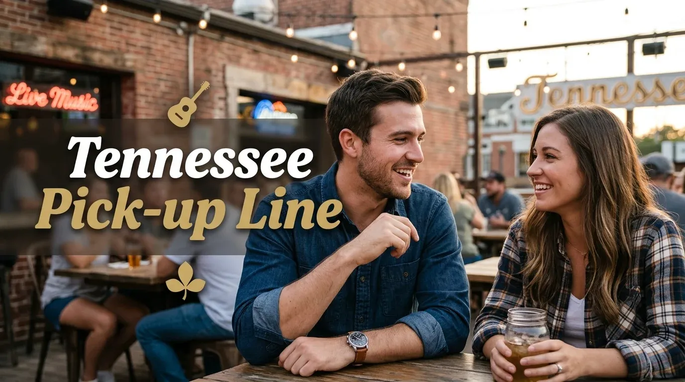 Tennessee pick-up line